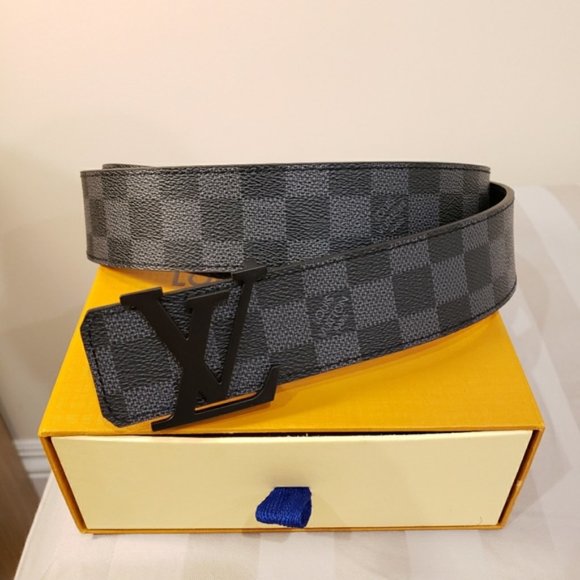 Louis Vuitton Black Damier Graphite 100cm - Picture 3 of 8